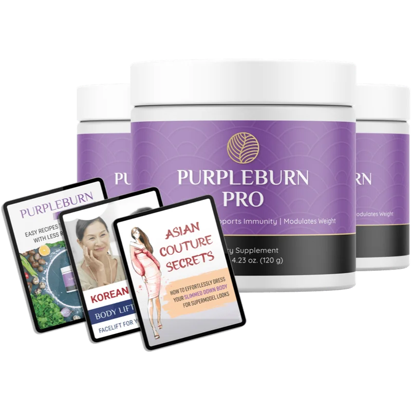 PurpleBurn Pro 3-Jar Bundle — 90-Day Supply