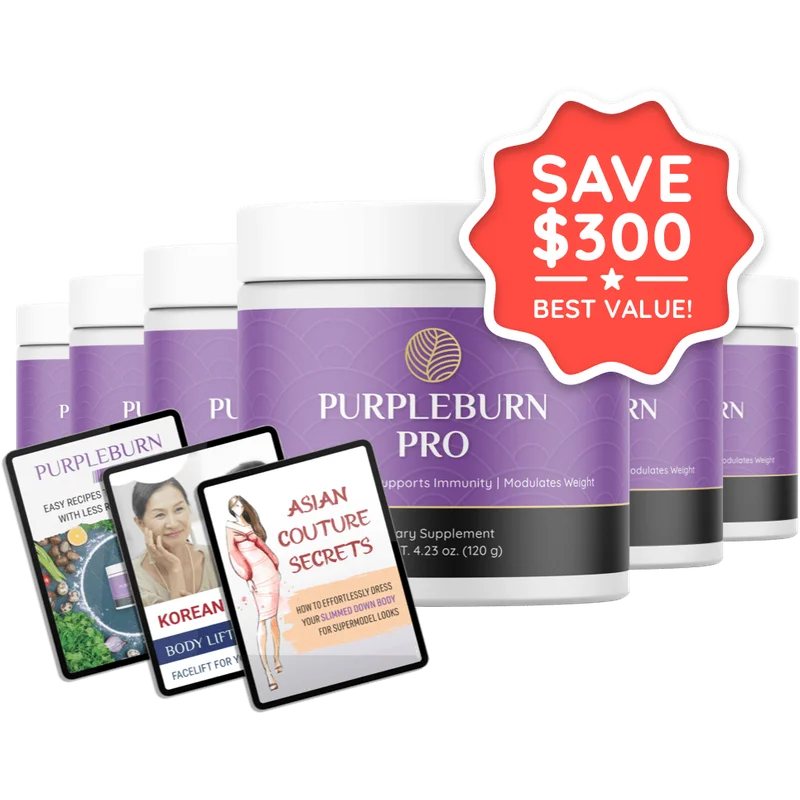 PurpleBurn Pro bottle